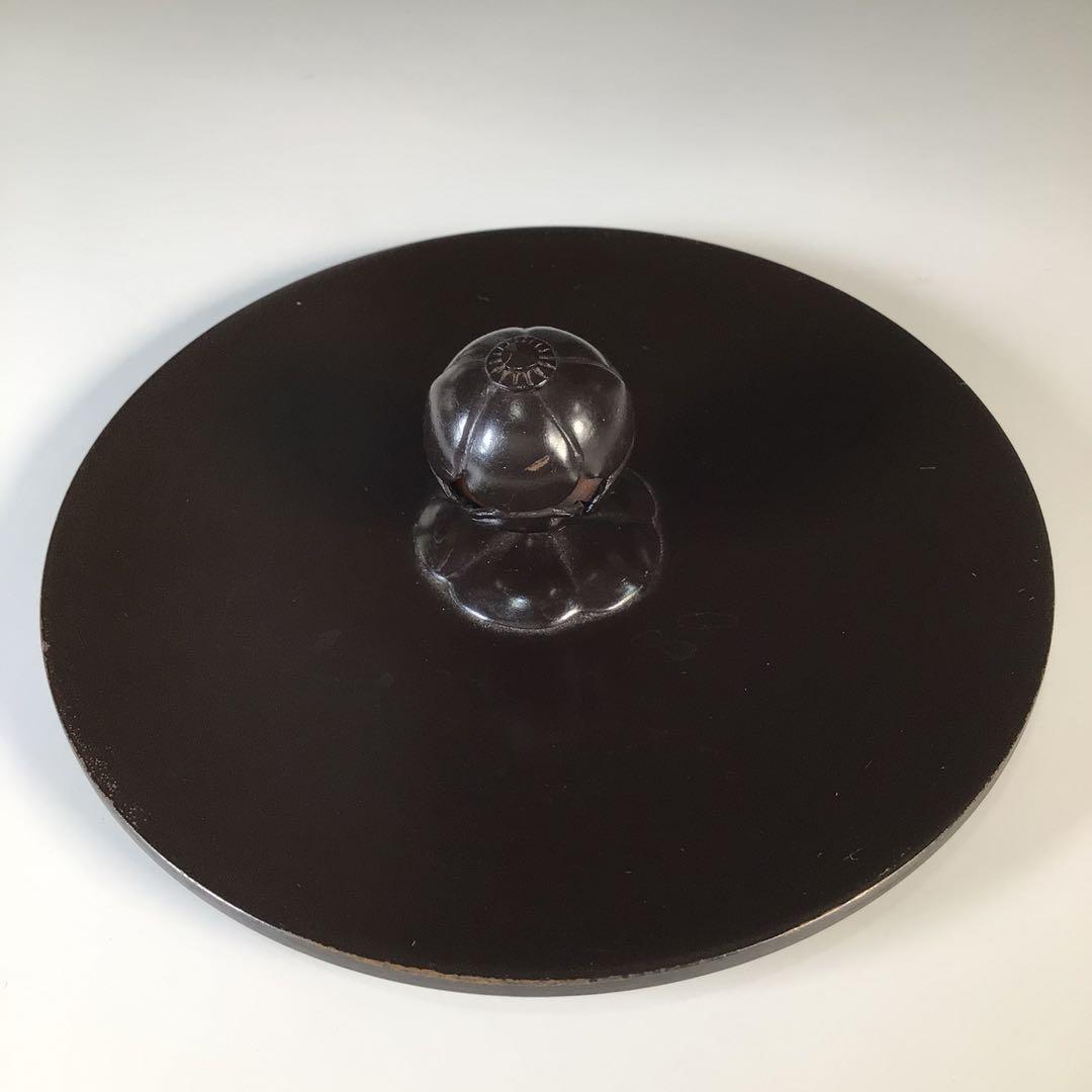 Ｍ４１７　茶釜　『釜師　佐藤清光造』『真形羽釜』　共箱　茶道具