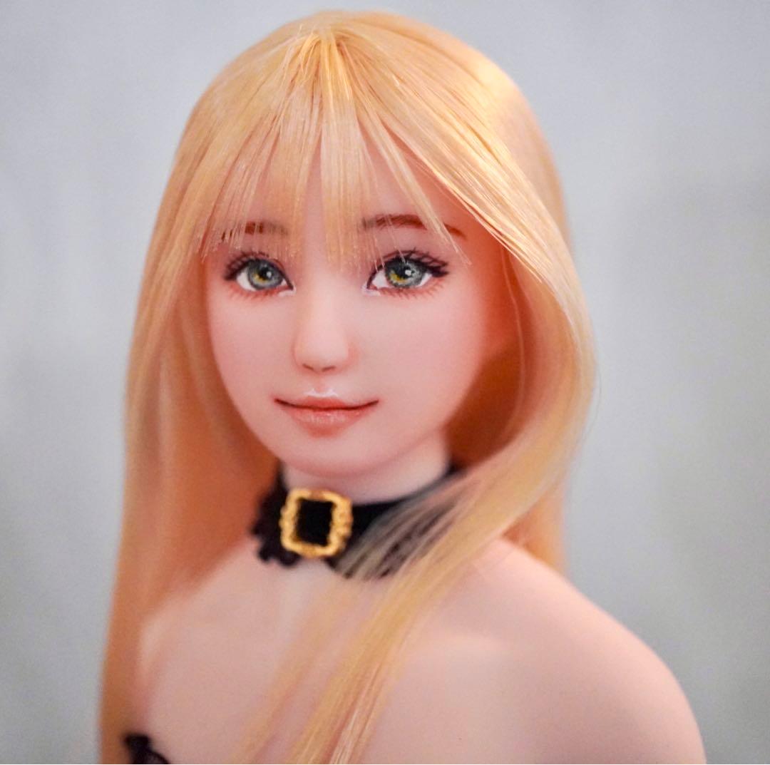 ☆1/6 カスタムヘッド『佳子』☆