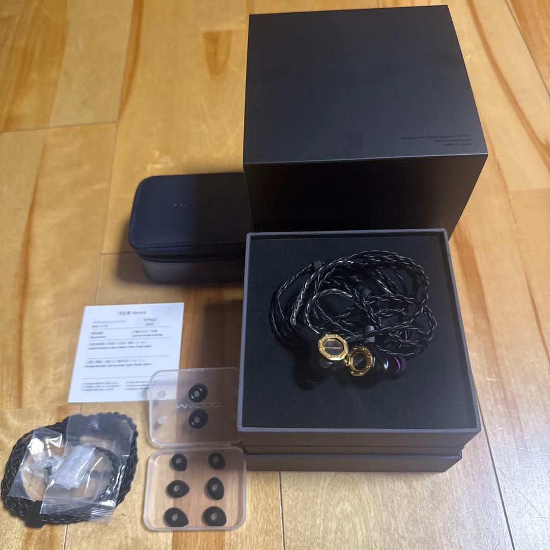 イヤホン MADOO typ622