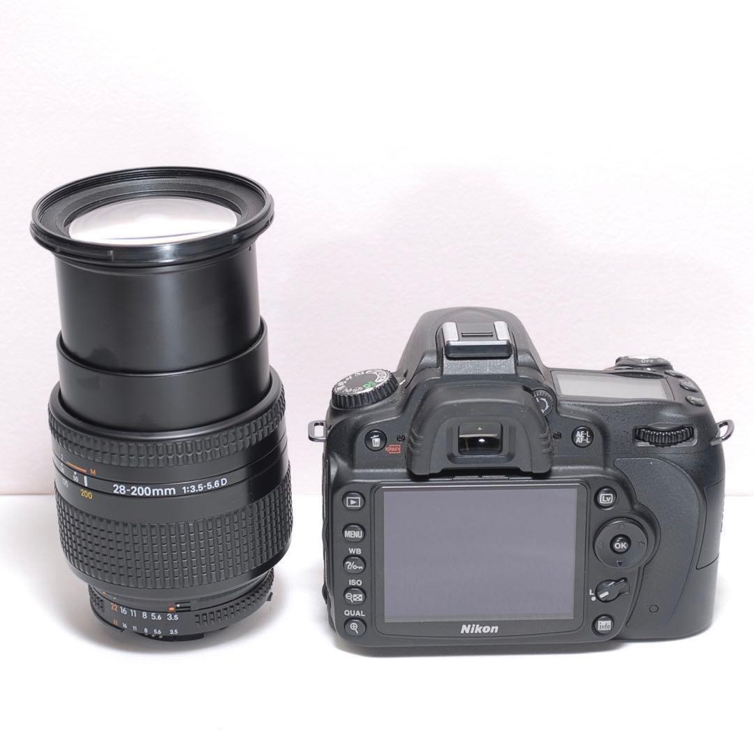 ✨１本で近くから遠くまで✨Nikon D90✨簡単操作✨ニコン✨初心者におすすめ