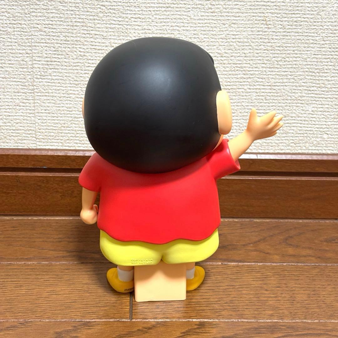 クレヨンしんちゃん フィギュア ソフビ かすかべ防衛隊