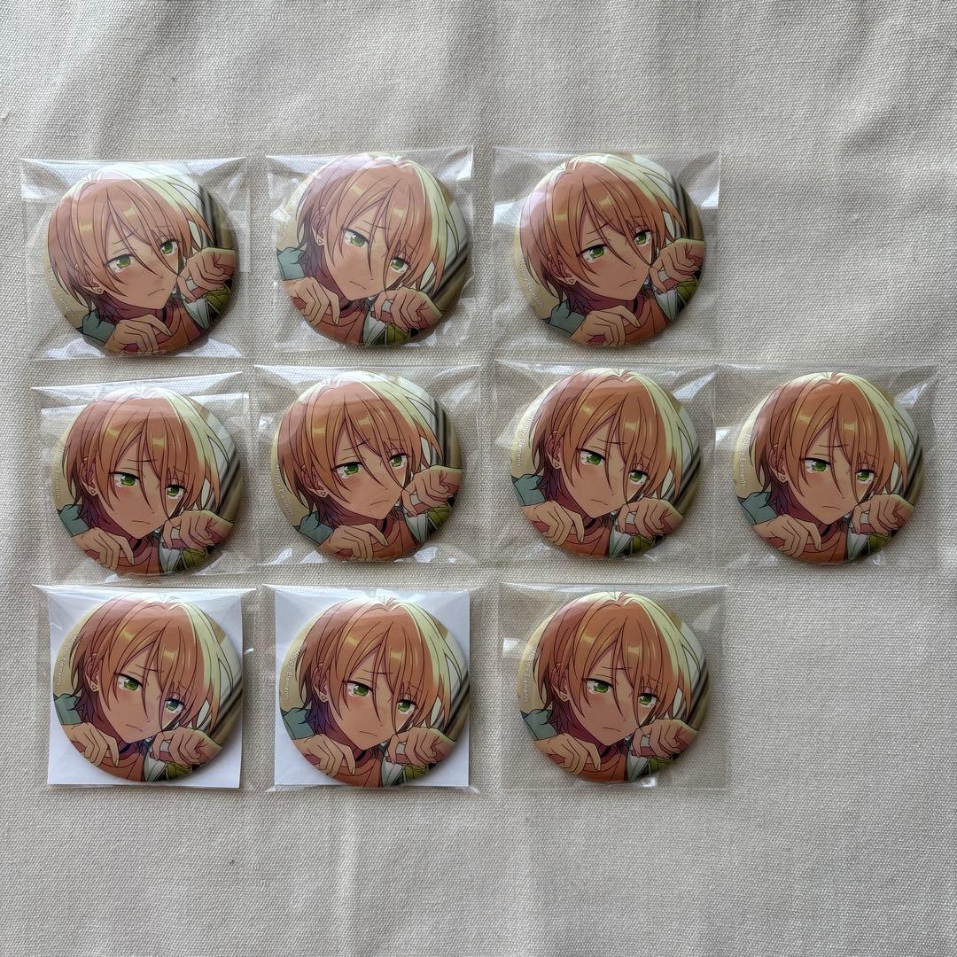 あんスタ 白鳥藍良 テーマスカウト 缶バッジ 10個