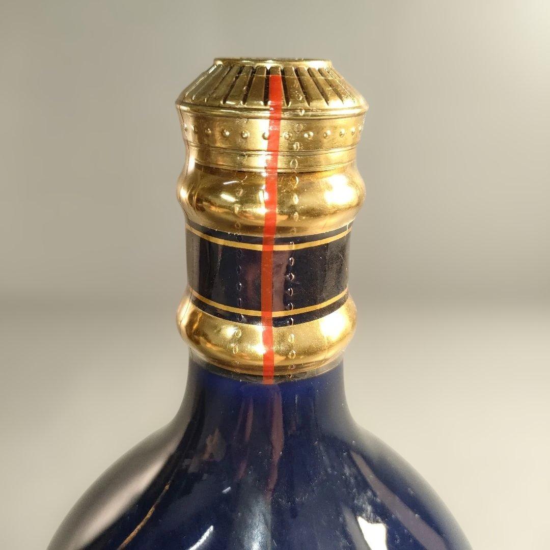 A1347-6/グレンフィディック18年/ブルー陶器ボトル/スコッチウイスキー/