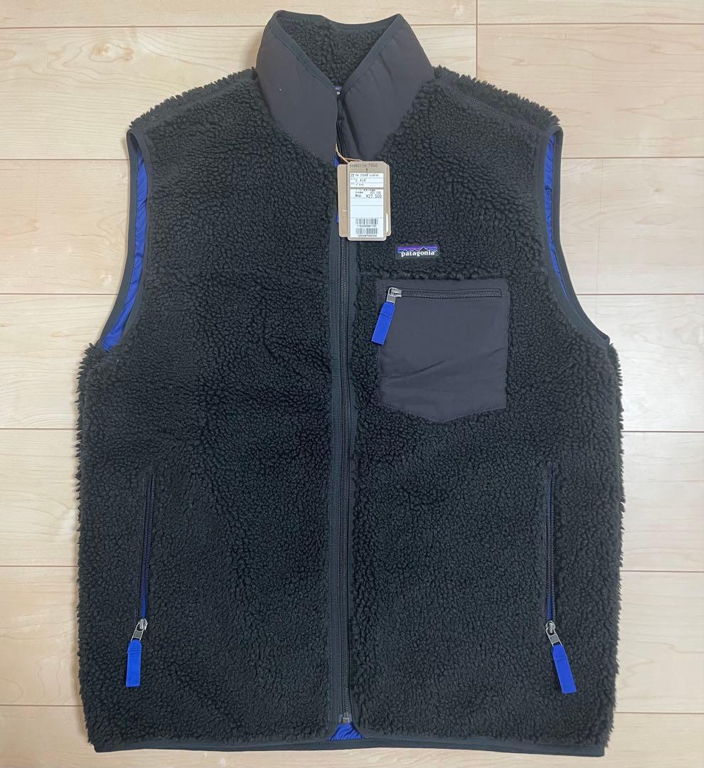 パタゴニア クラシック レトロX ベスト ブラック Lサイズ 国内正規品