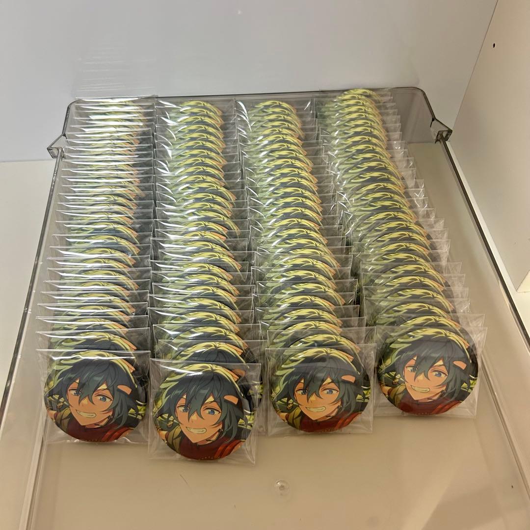 あんスタ！ 椎名ニキ 缶バッジ フィーチャー缶 フィーチャー2 105個