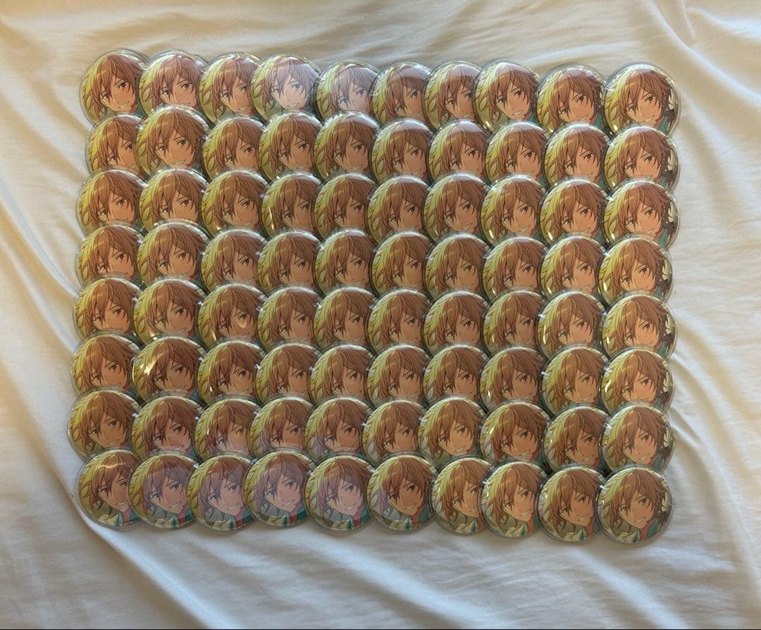 羽風薫 缶バッジ イベコレ 80個