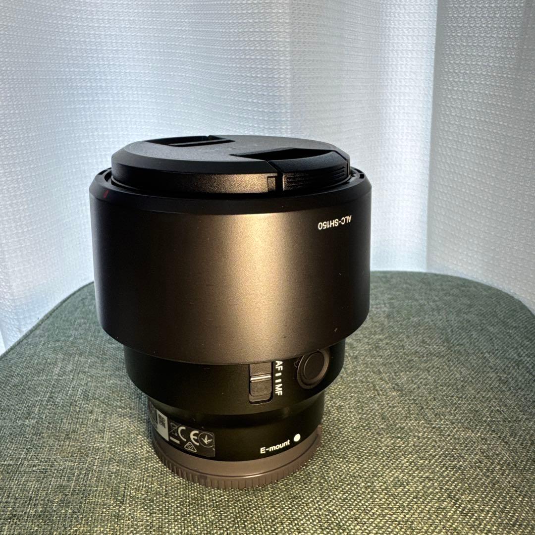SONY 単焦点レンズ SEL85F18 FE 85mm F1.8 ポートレート