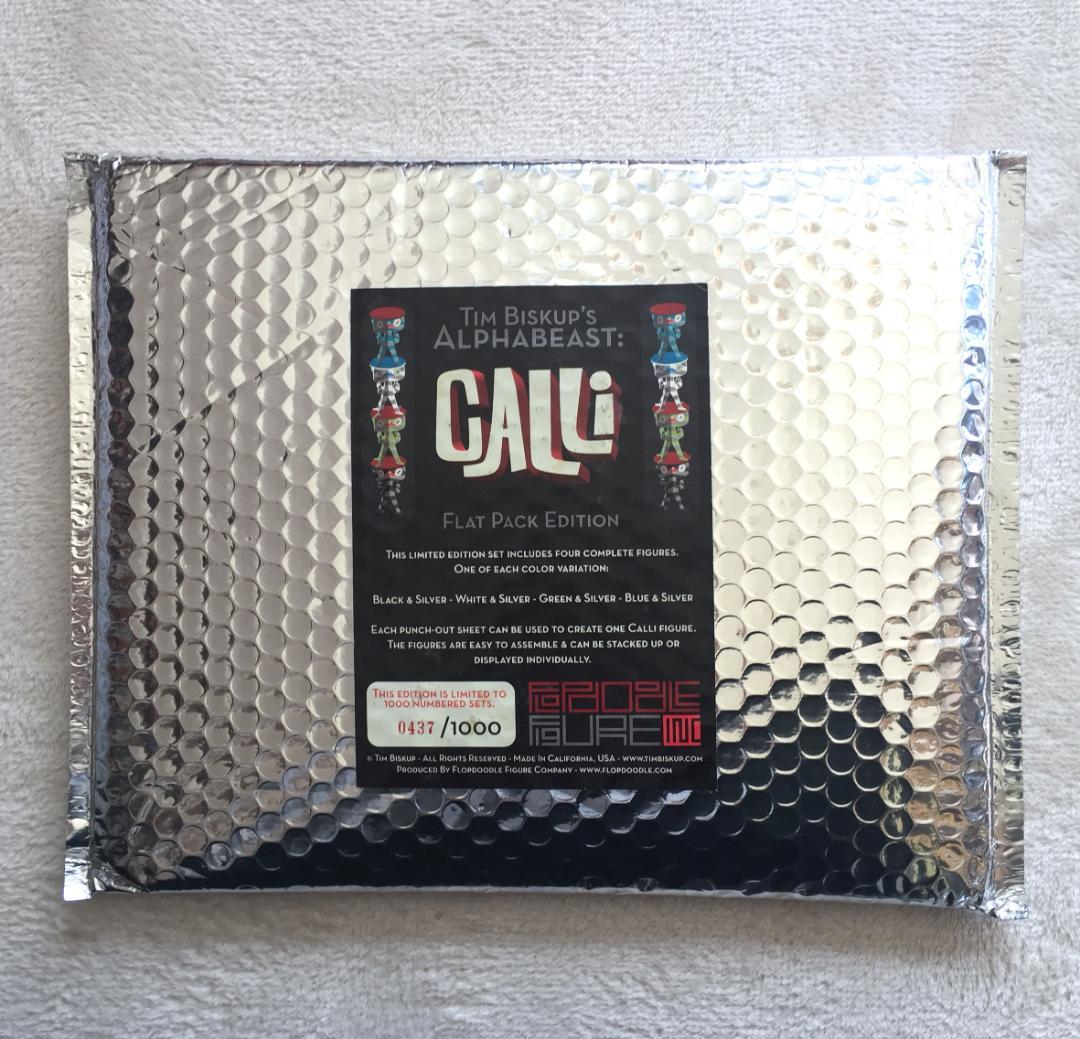 Tim Biskup Calli Alpha beast2005年 限定1000