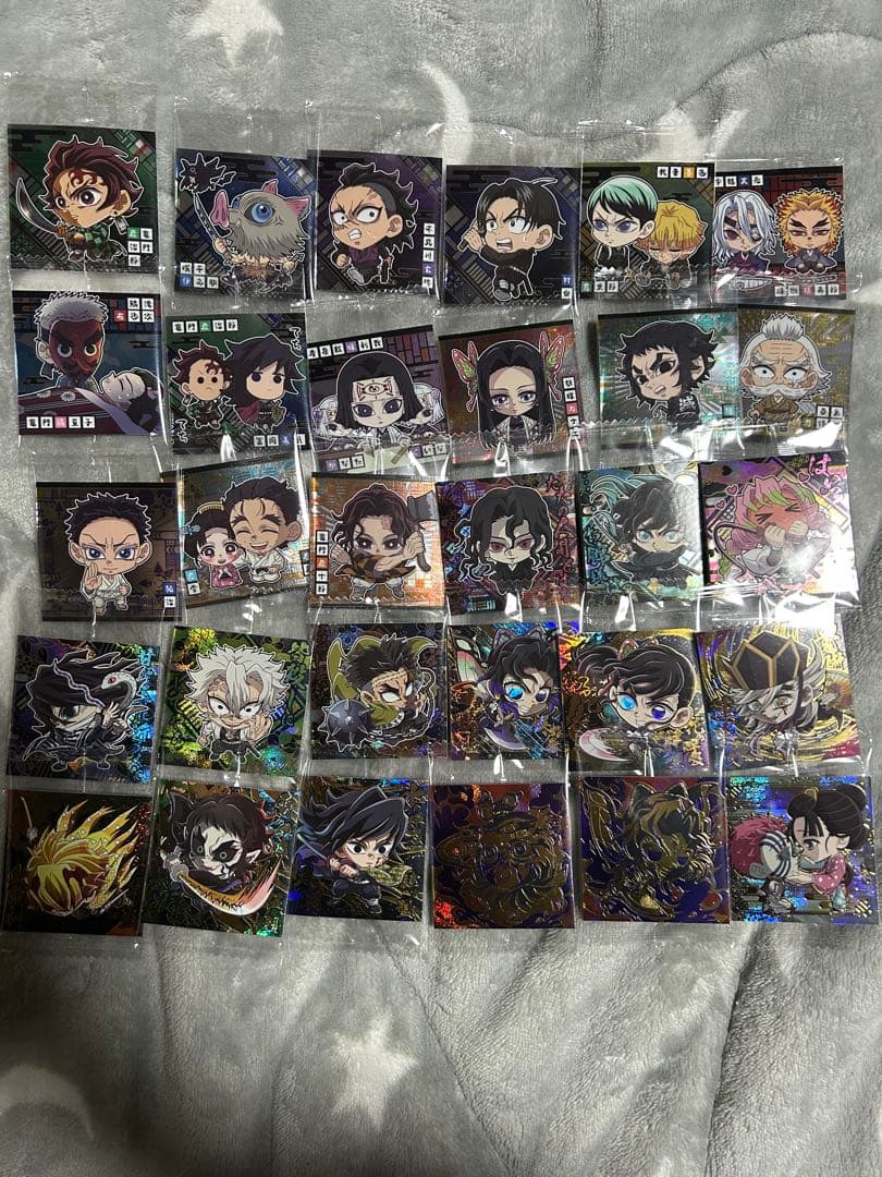 鬼滅の刃　ウエハースシール　30種