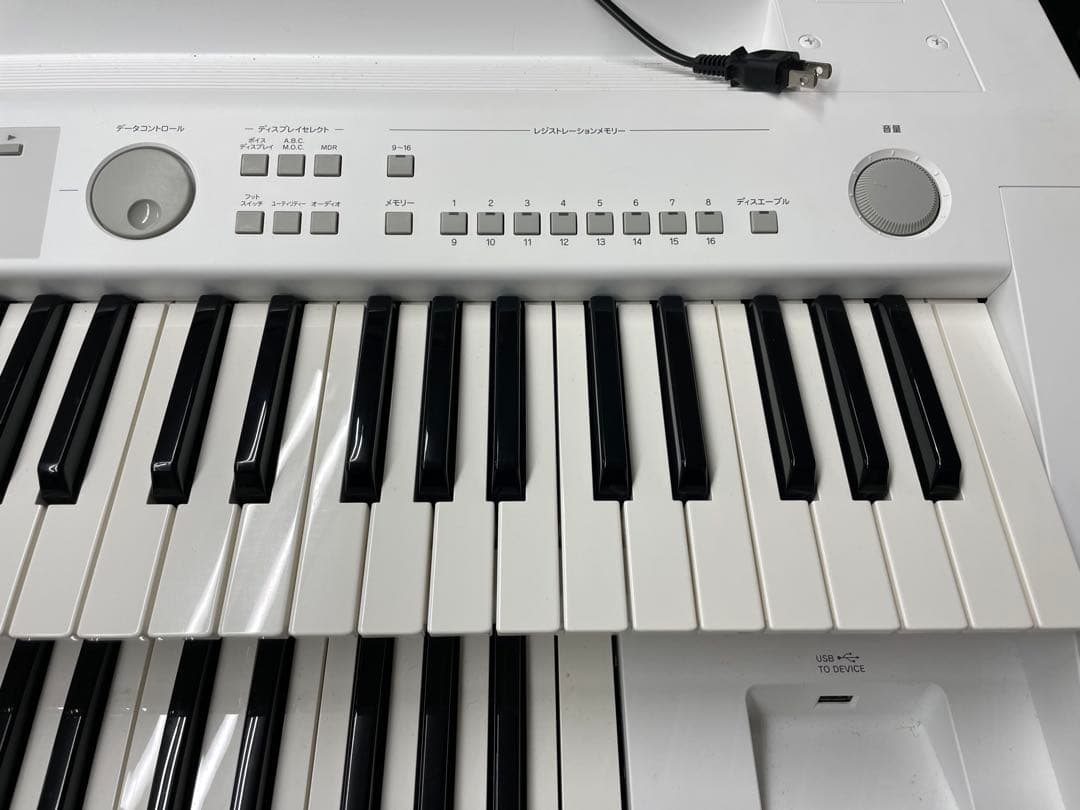 YAMAHA Electone ヤマハ　エレクトーンELB-02 2018年製