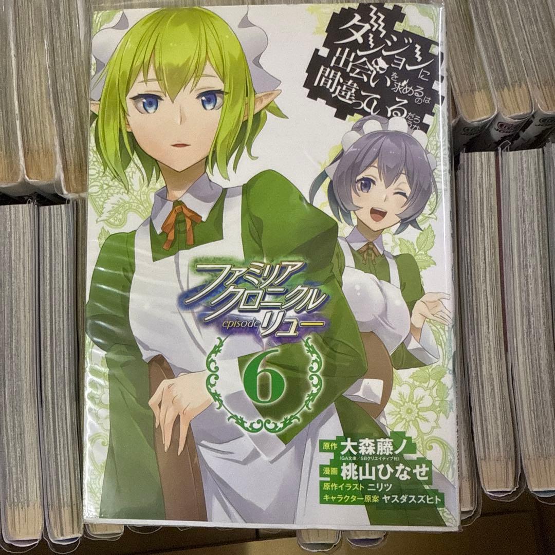 ダンジョンで出会いを求めるのは　計46冊　全巻　セット　A-1209 662
