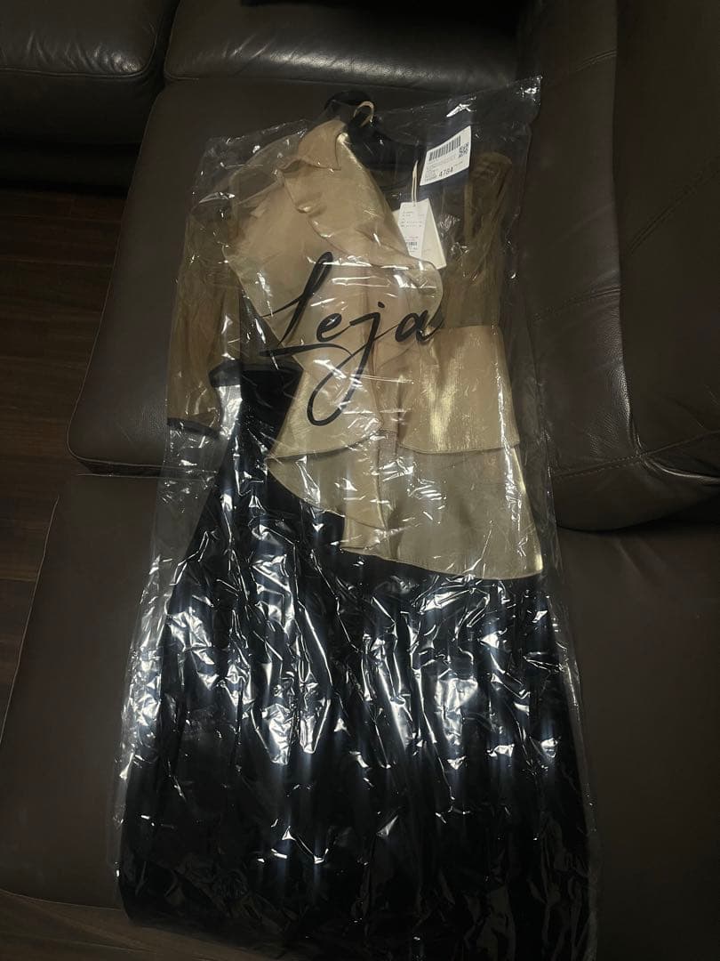 【kurumi】【LEJA】アシンメトリーティアードフリル3WAY