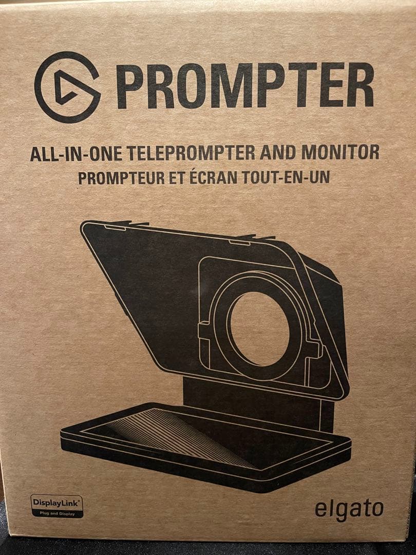 elgato PROMPTER テレプロンプター 開封済 未使用品