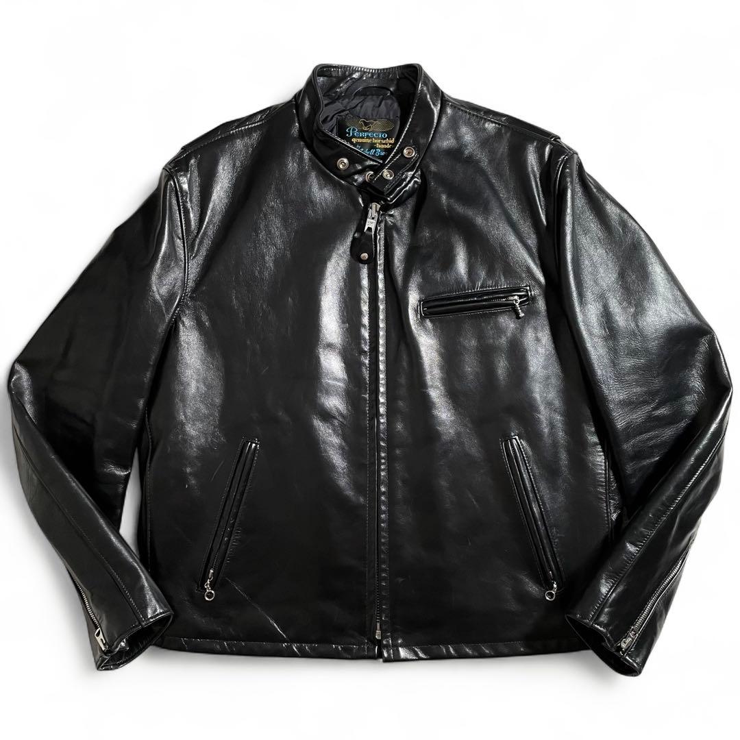 USA製 Schott ライダースジャケット 641HH 馬革 ホースハイド