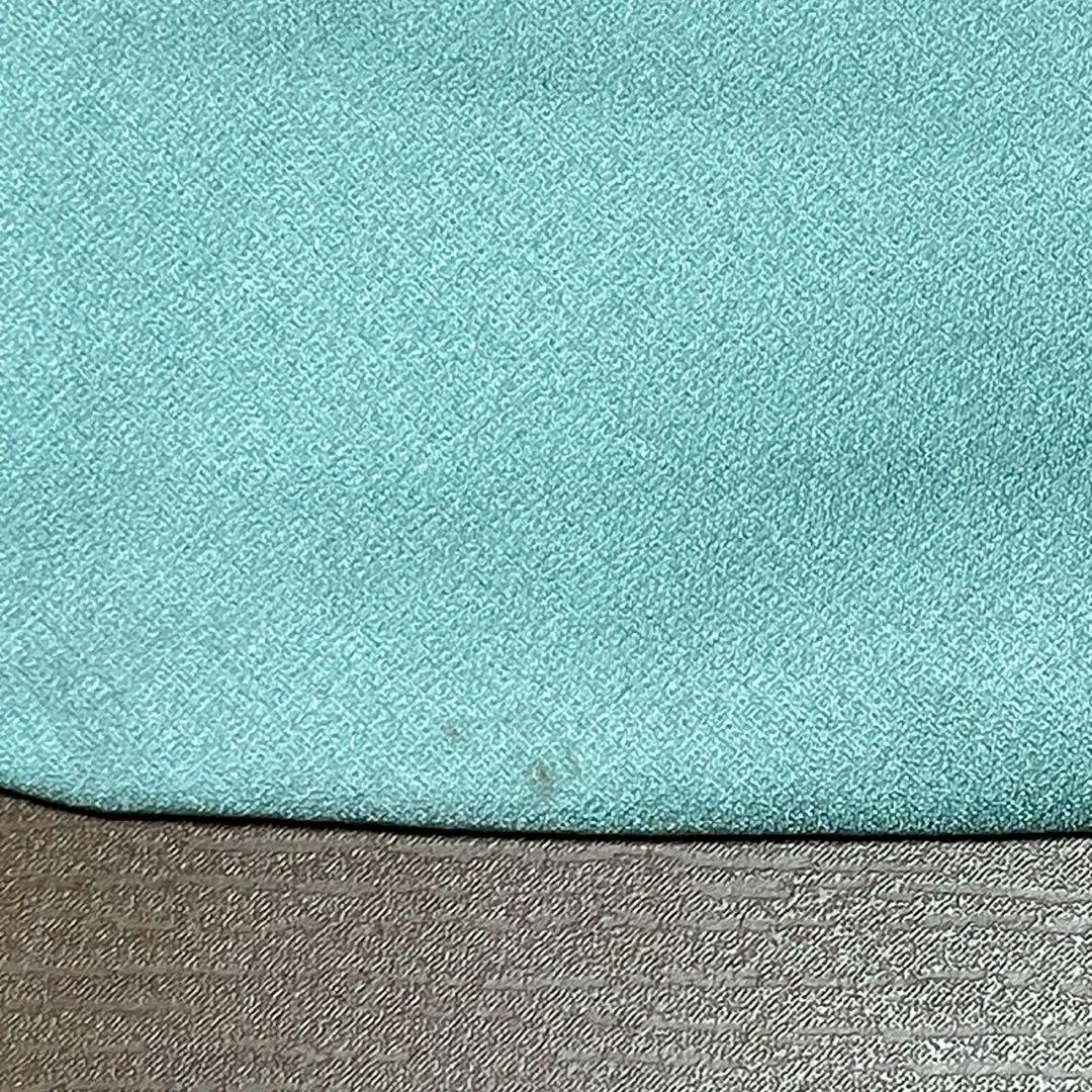 tu様［7144］振袖 笹竹花鳥文 駒刺繍 成人式 卒業式 正絹 着物 袷