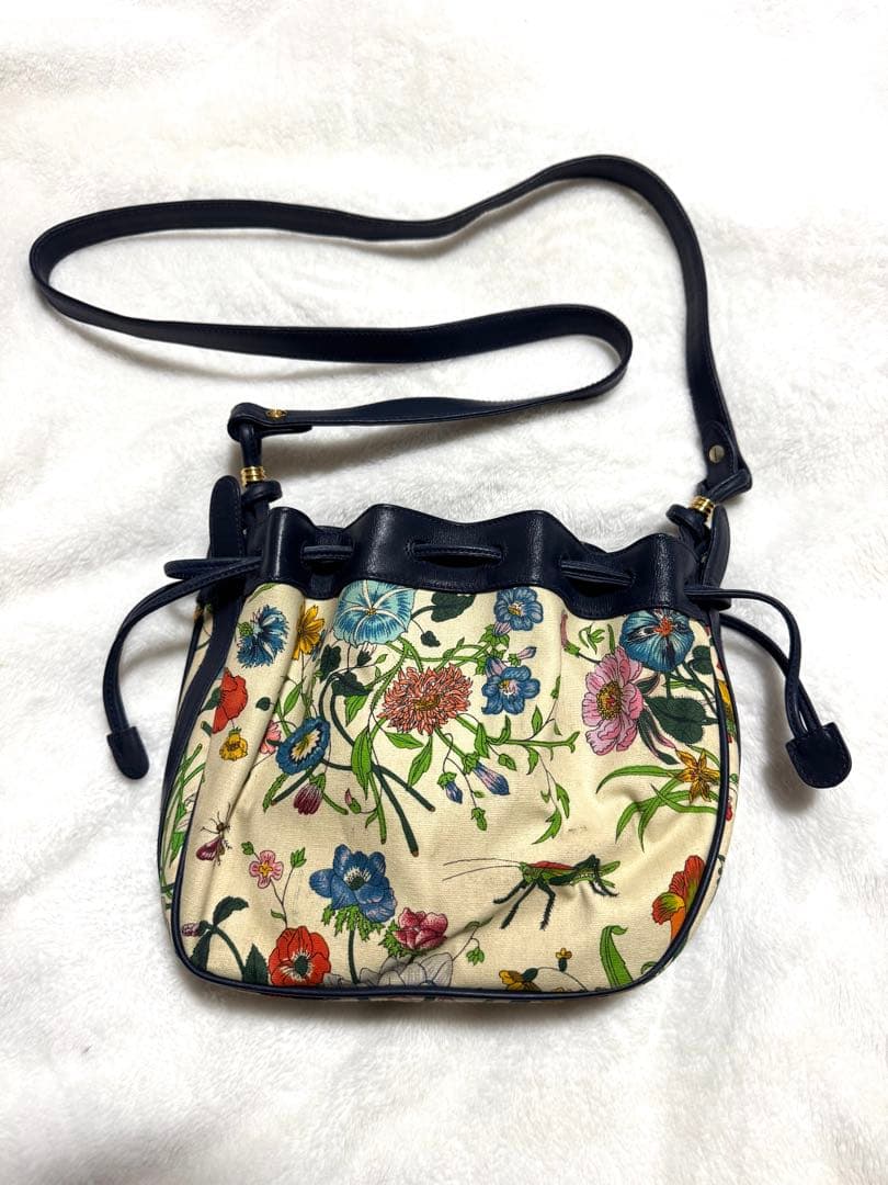 オールドグッチ フローラ ショルダーバッグ