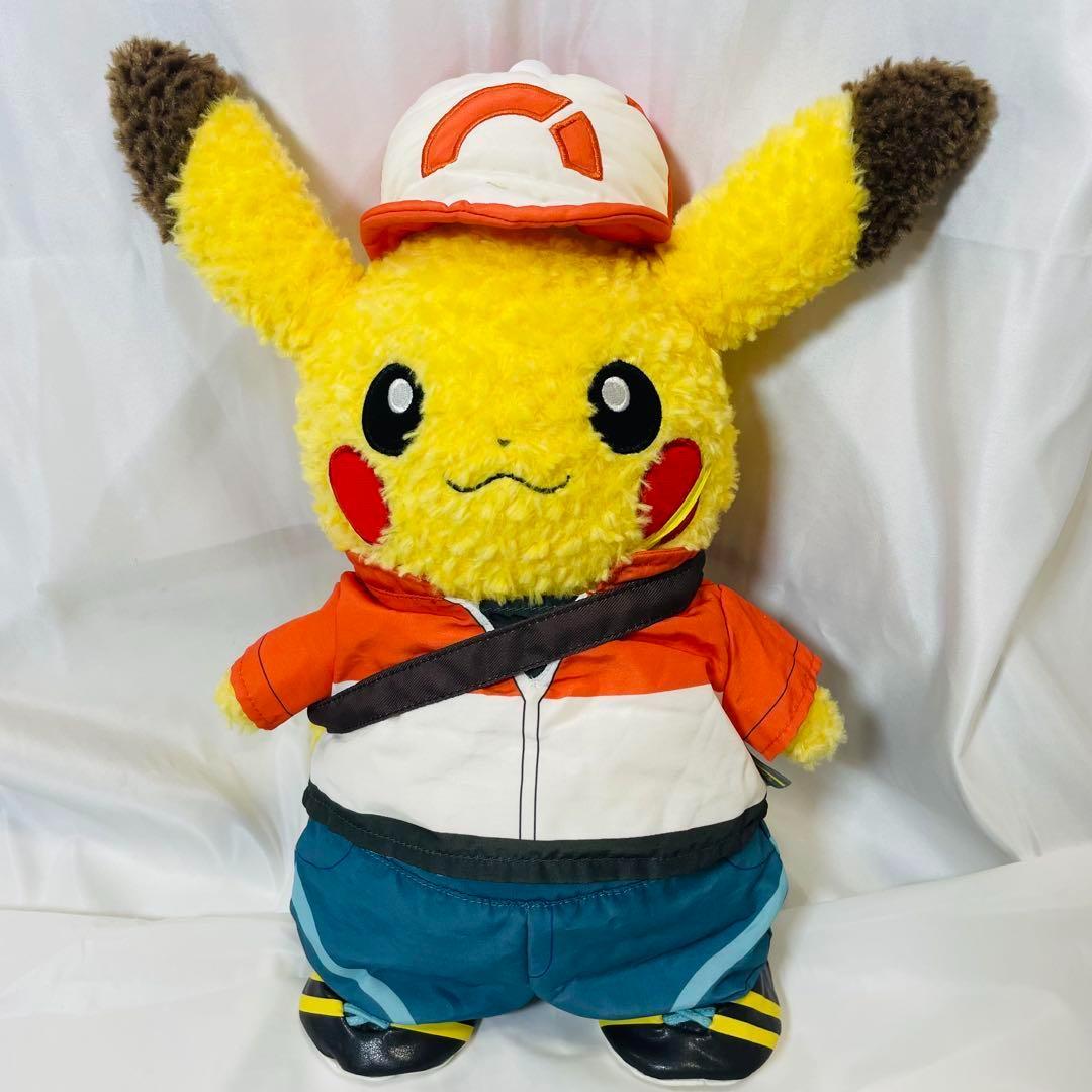 【廃盤・完売品】ピカチュウ主人公衣装セット クローゼット限定