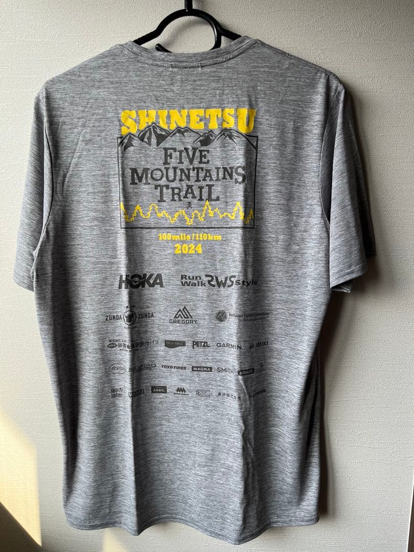 【非売品】信越五岳2024 patagonia Tシャツ