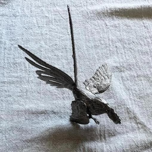 VINTAGE フランス アンティーク フランス　ニワトリ　置物　オブジェ