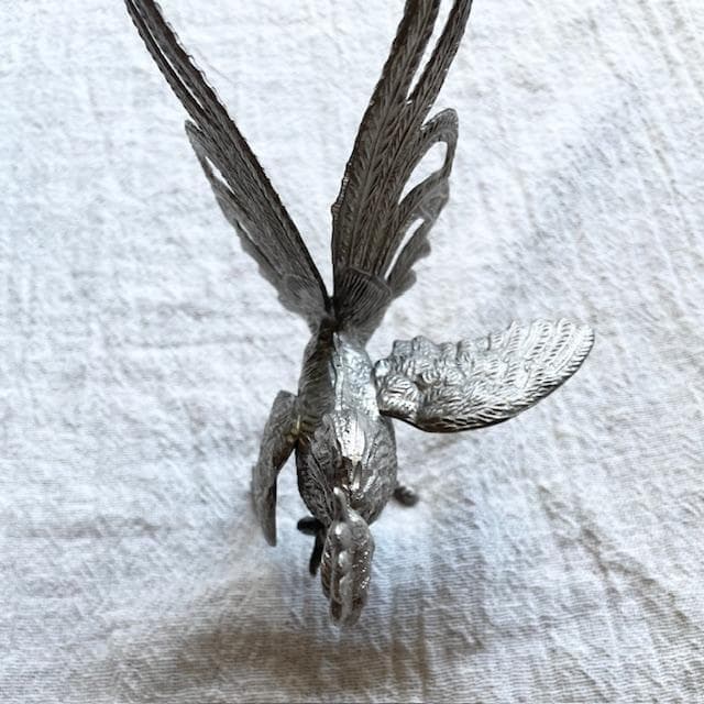 VINTAGE フランス アンティーク フランス　ニワトリ　置物　オブジェ