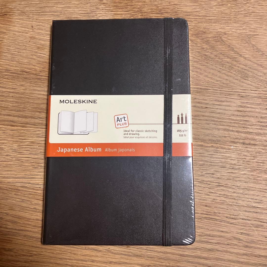 超レア　モレスキン　Moleskine Japanese Album ジャバラ