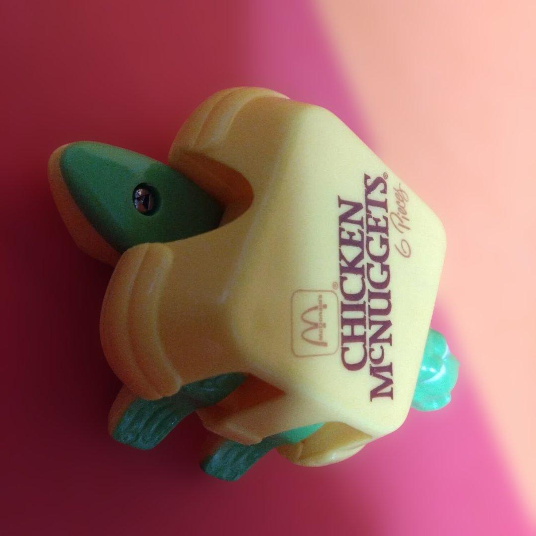 マクドナルド　チェンジャブル　マックディノ　中古品　フルコンプ　8体　ミールトイ