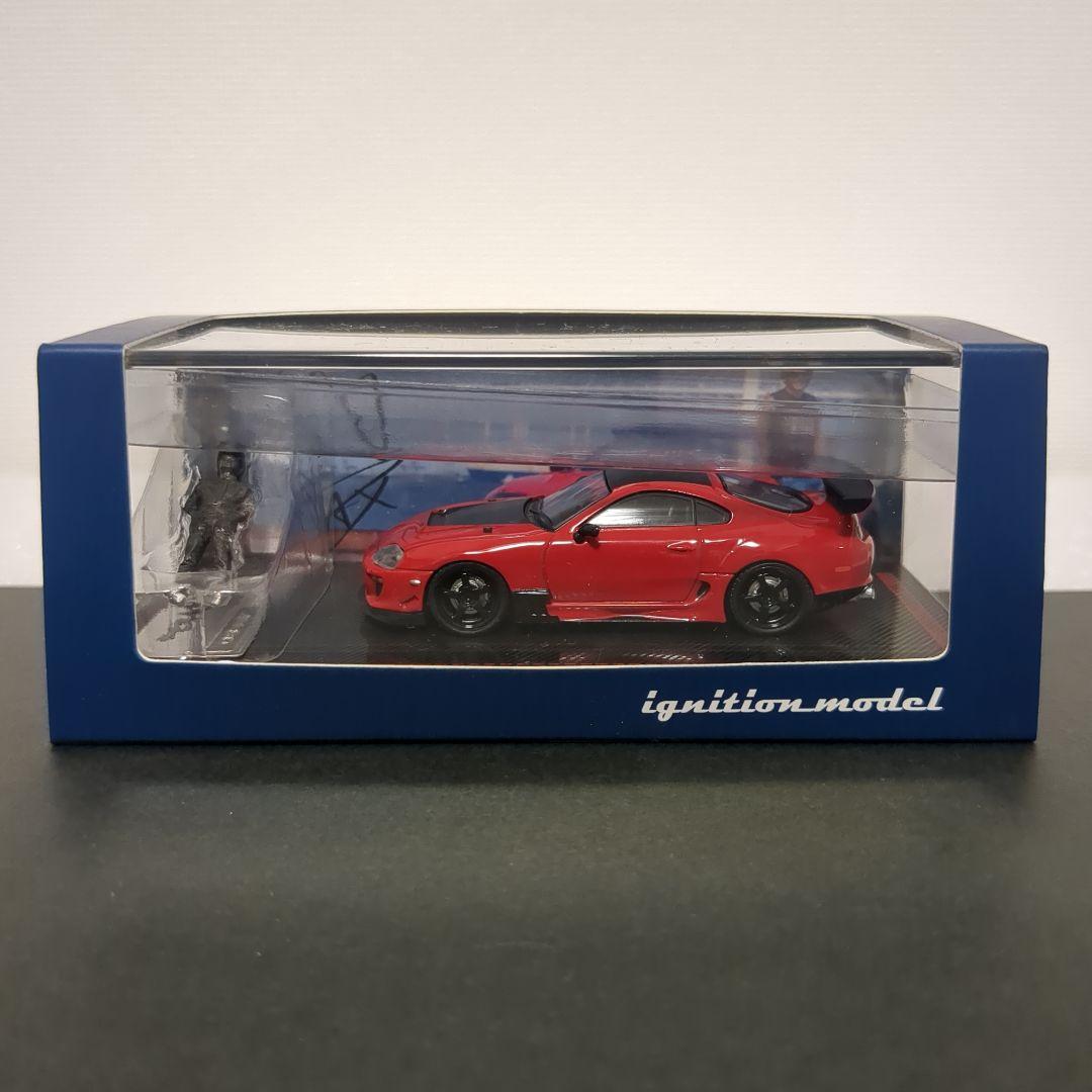 フィギュア付限定品 スープラ 織戸学 ストリートVer. イグニッションモデル