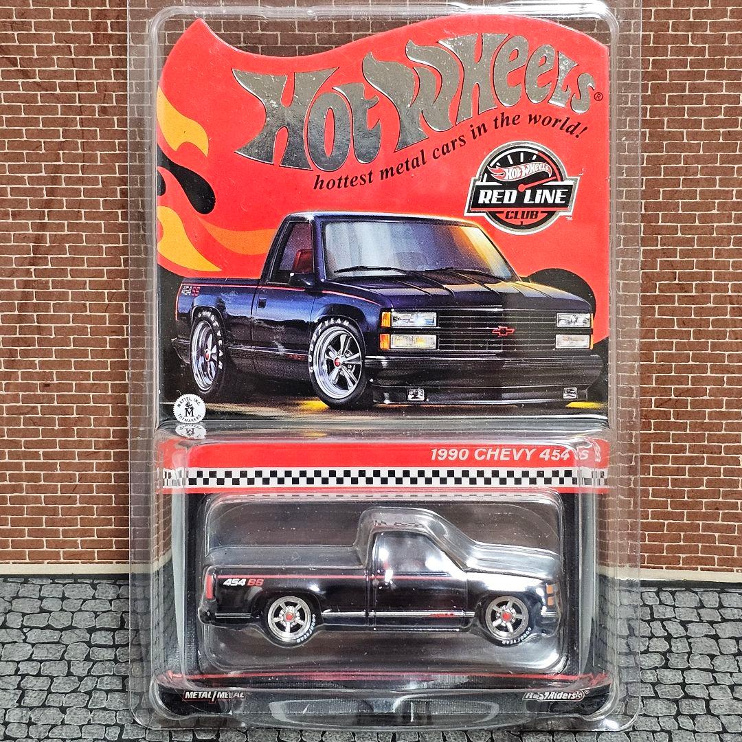 ホットウィール　RLC　レッドラインクラブ限定　シボレー　C1500　開封品