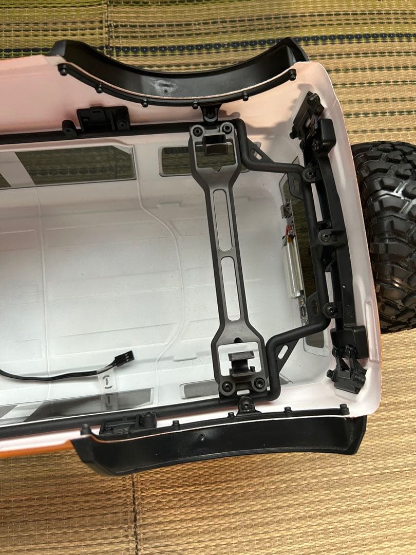 TRAXXAS TRX4 2021bronco イエローボディ