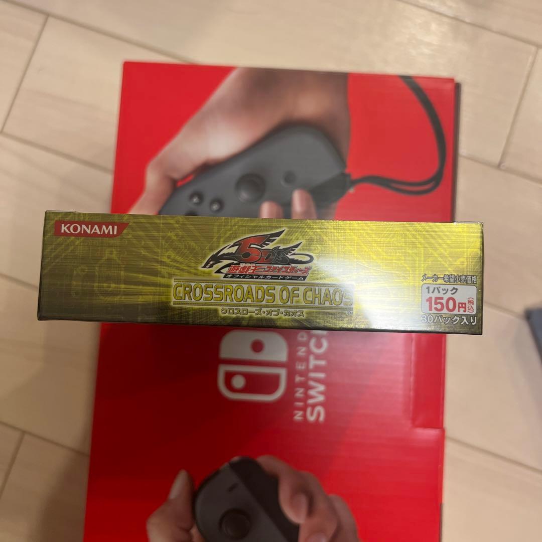 遊戯王　クロスローズオブカオス新品未開封