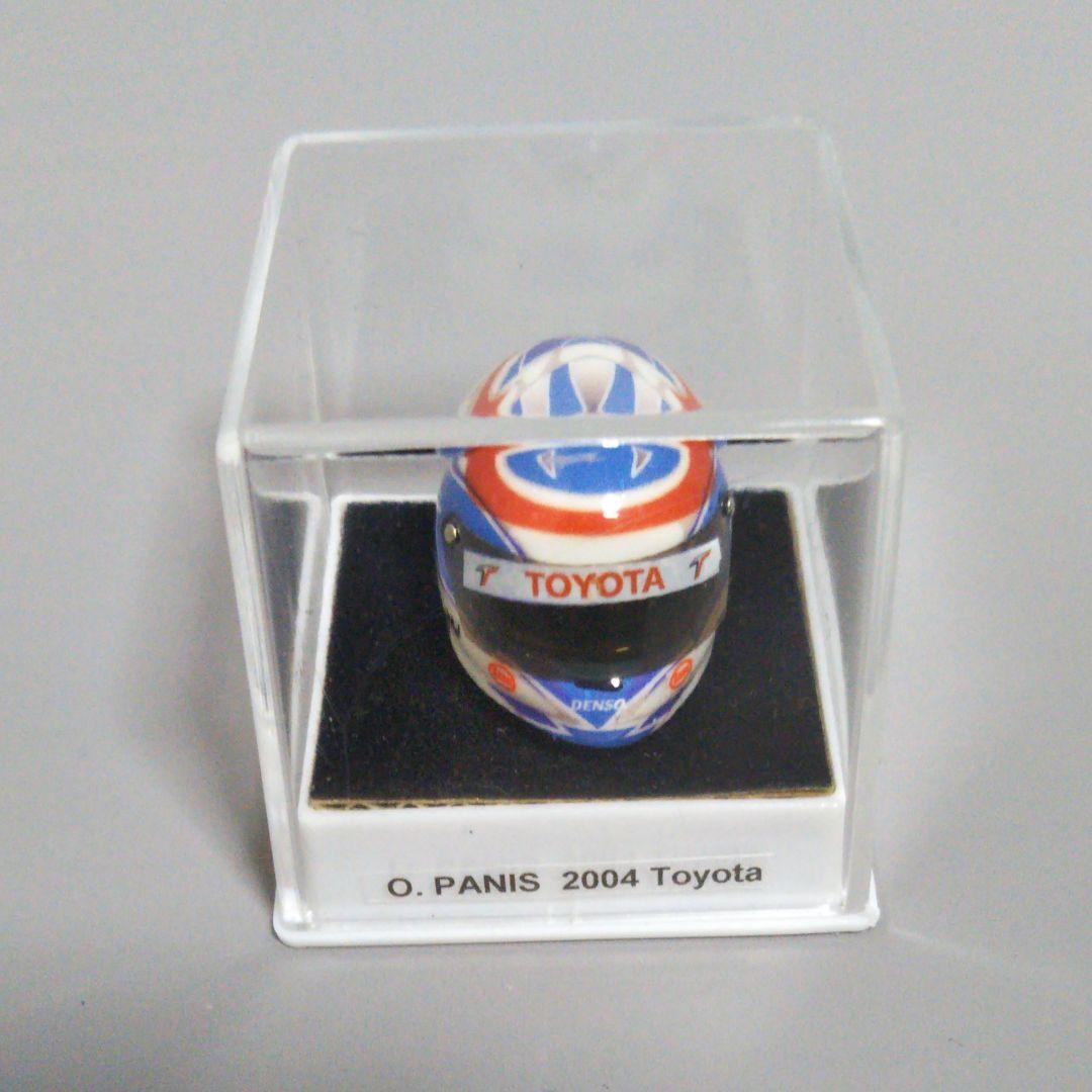 JFC F1 ヘルメット オリビエ・パニス 2004トヨタ 1/12