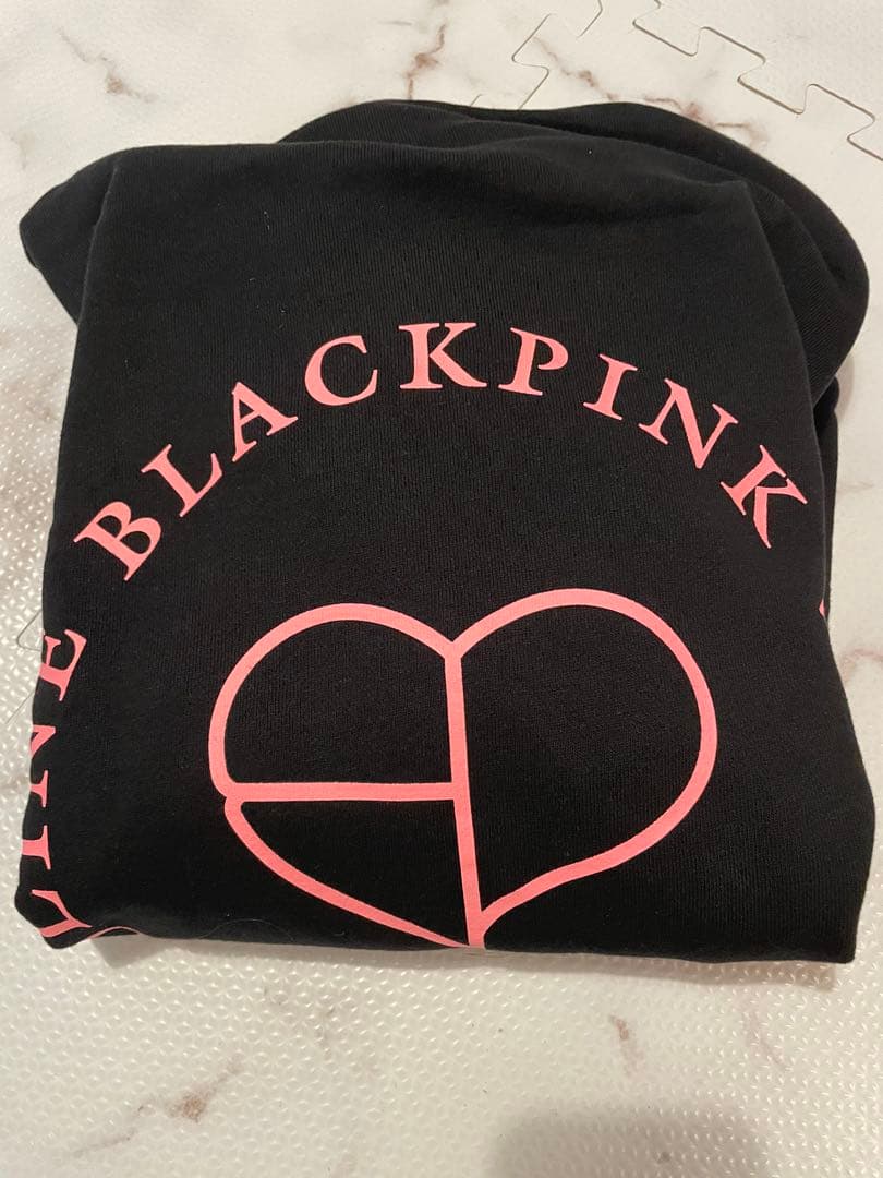 BLACKPINK DEADLINE プルオーバーフーディー Mサイズ