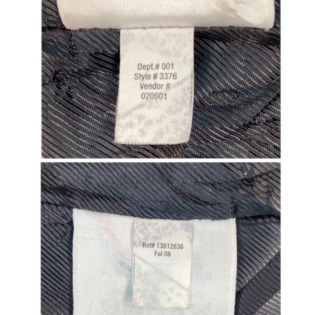 2XL✨Eddie Bauer 牛革 ロゴファスナー レザーライダースジャケット