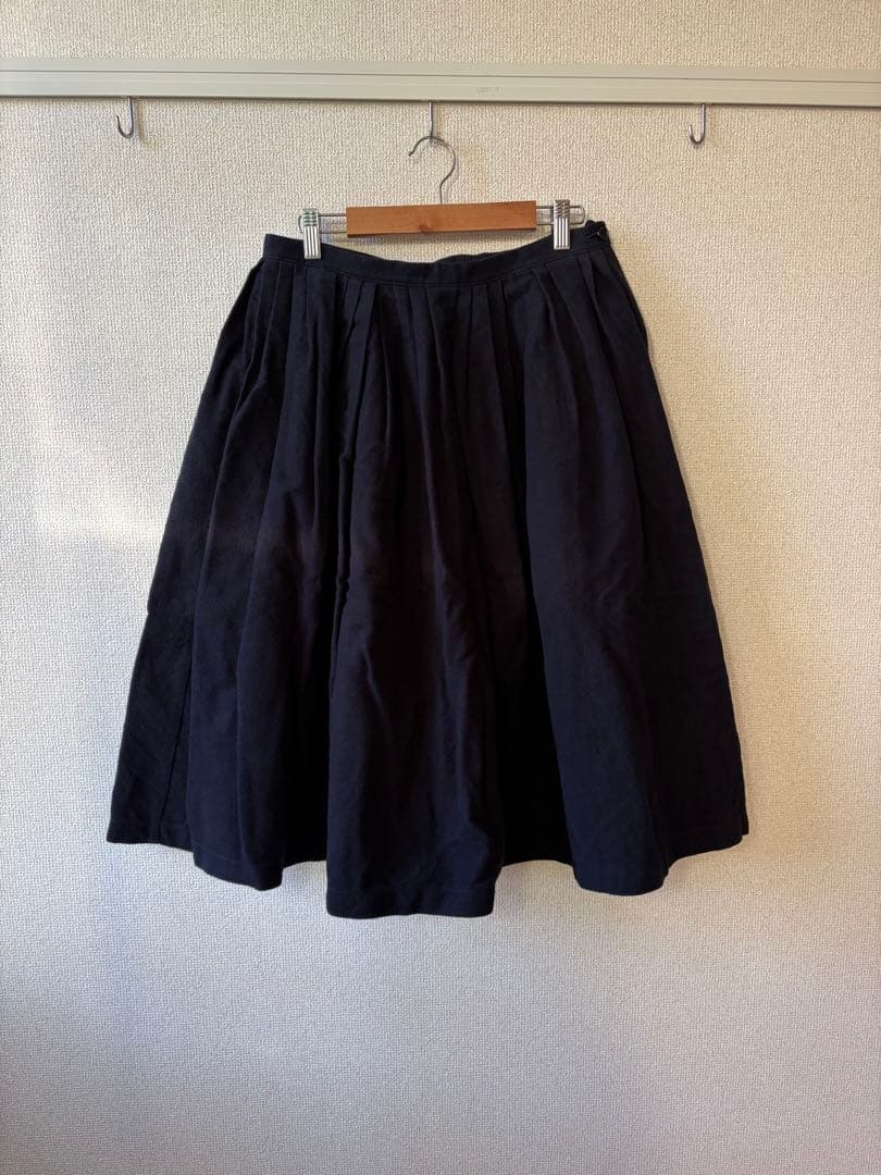 tricot COMME des GARCONS フレアスカート