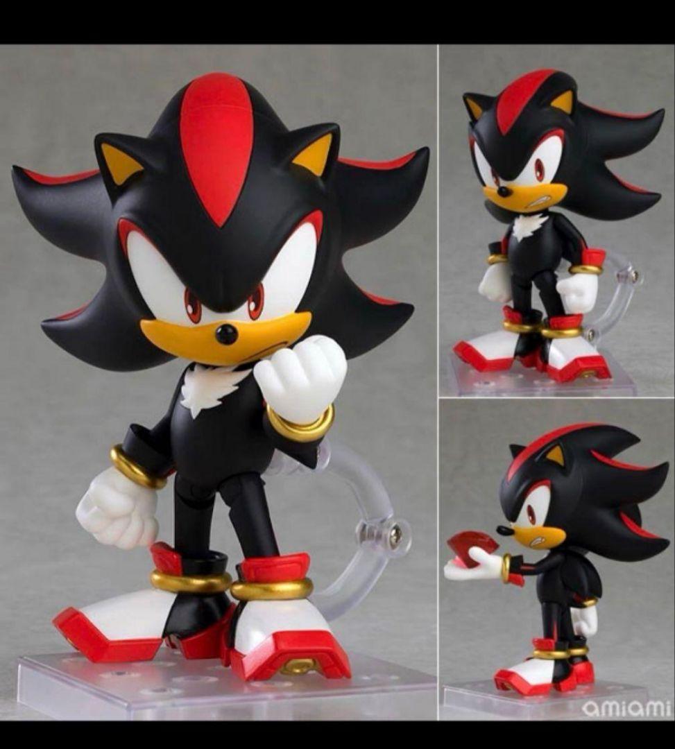 新品未開封 ねんどろいど シャドウ・ザ・ヘッジホッグ