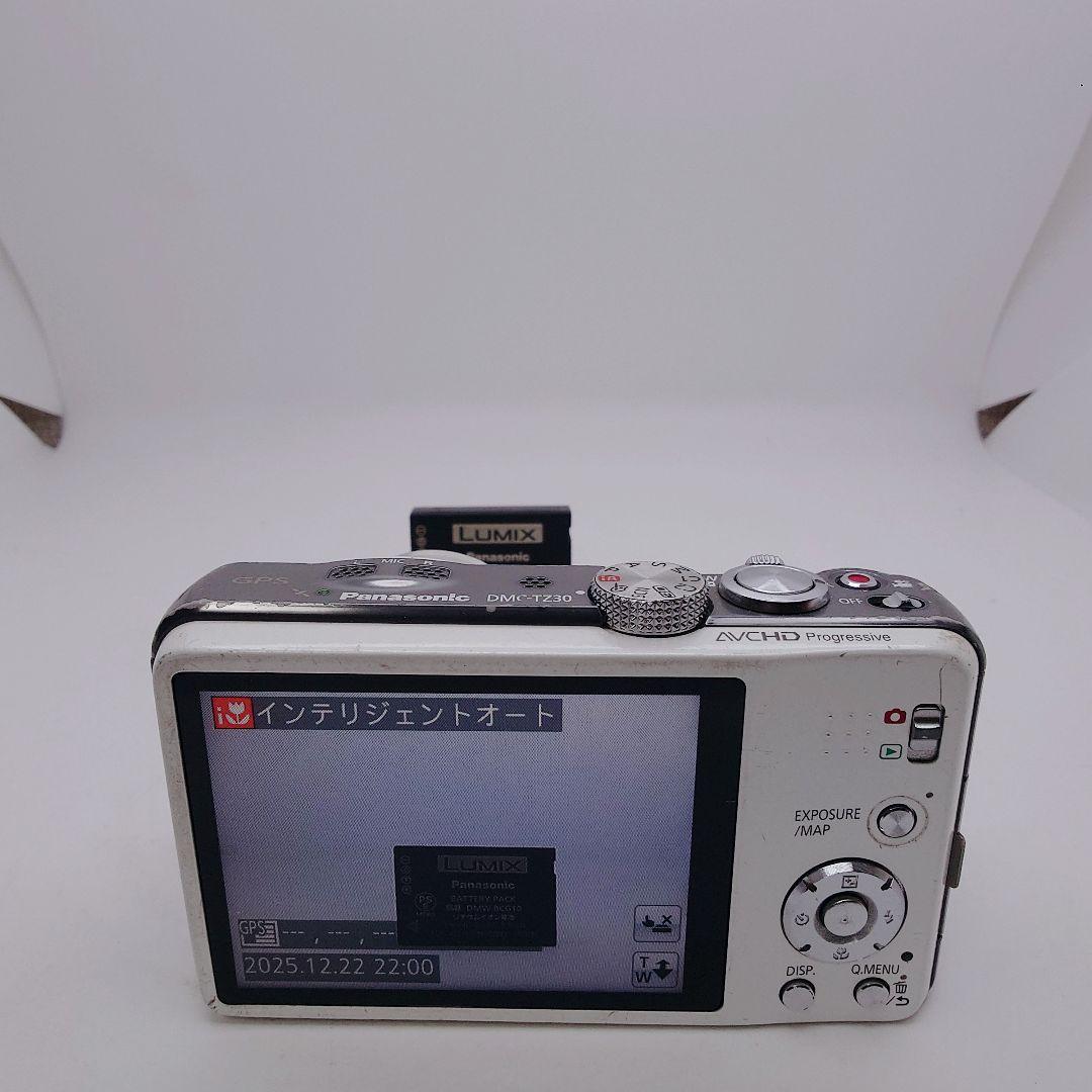 デジタルカメラ LUMIX DMC-TZ30 Compact digital camera