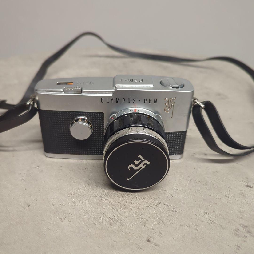 OLYMPUS PEN F オリンパス　ペンF フィルムカメラ　一眼レフ