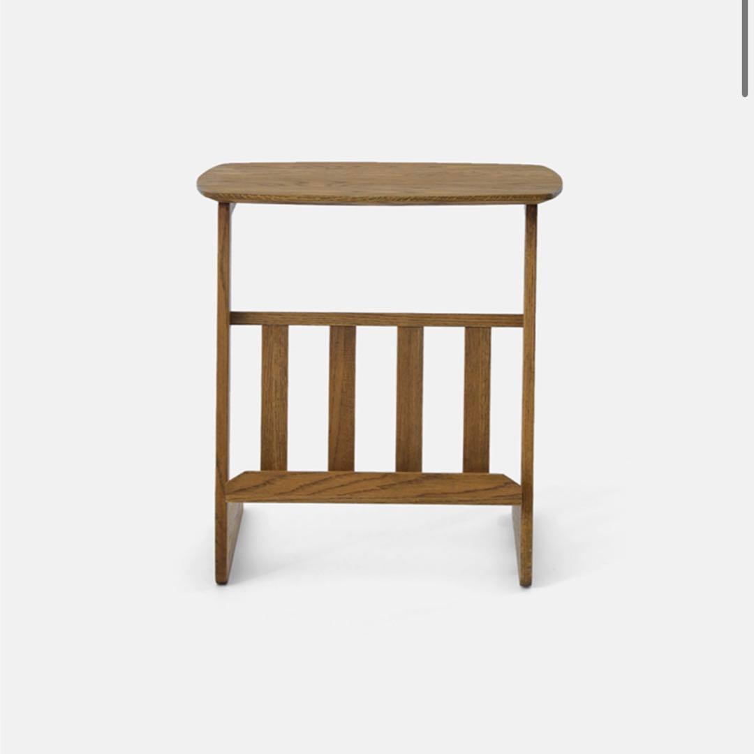 モモナチュラル SIDE B TABLE サイドテーブル
