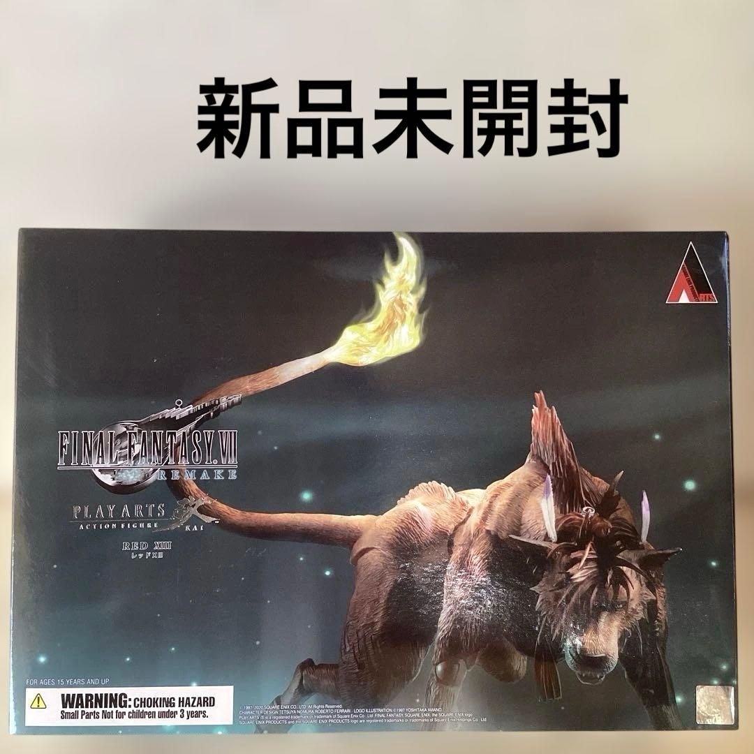 D*r様 未開封ファイナルファンタジーVll リメイクPLAY ARTS 改レッ