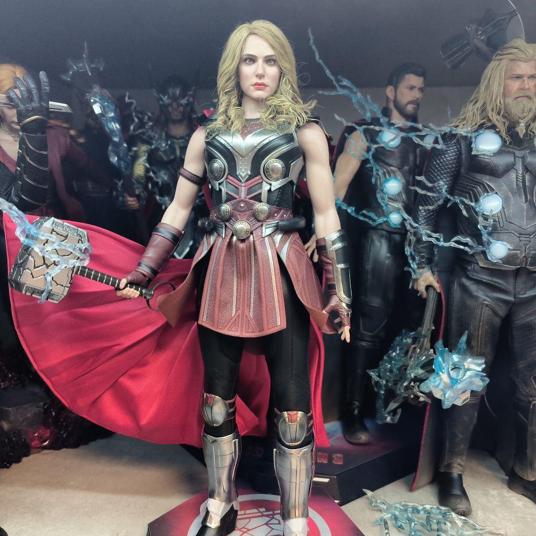 【ボーナスアクセサリー付き】HotToys マイティーソー