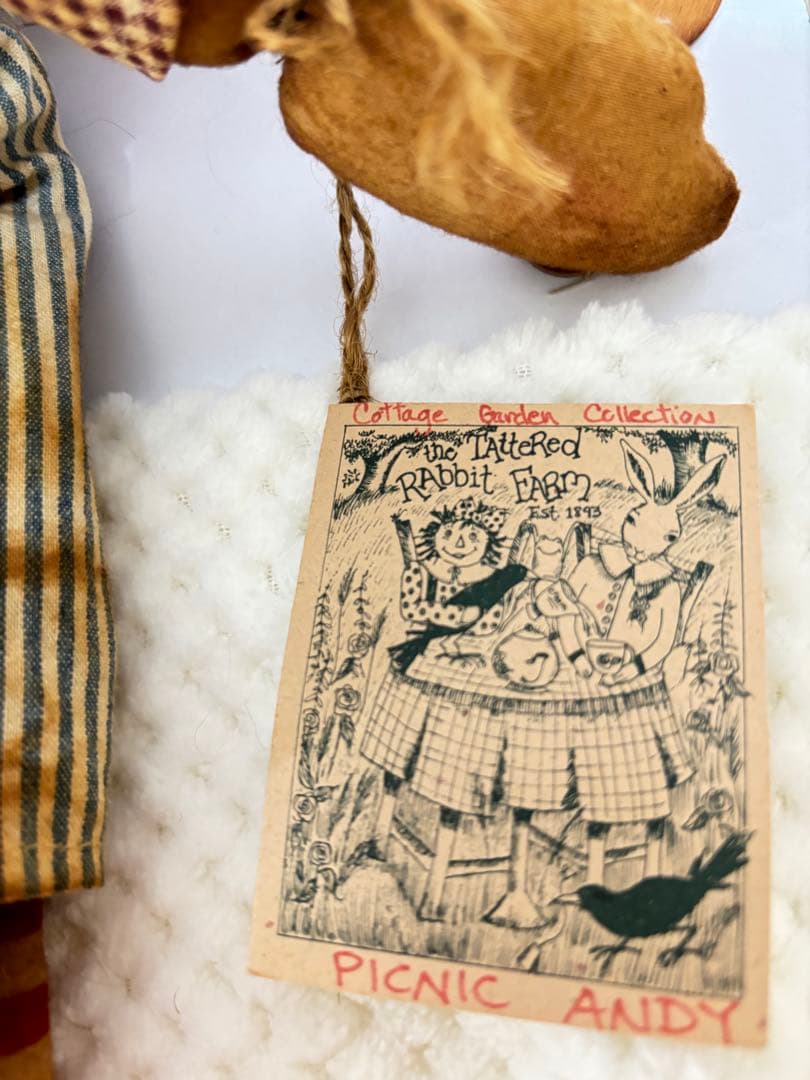 チ*☆様 タタードラビット　タタードラビットファーム　ドール　人形2体