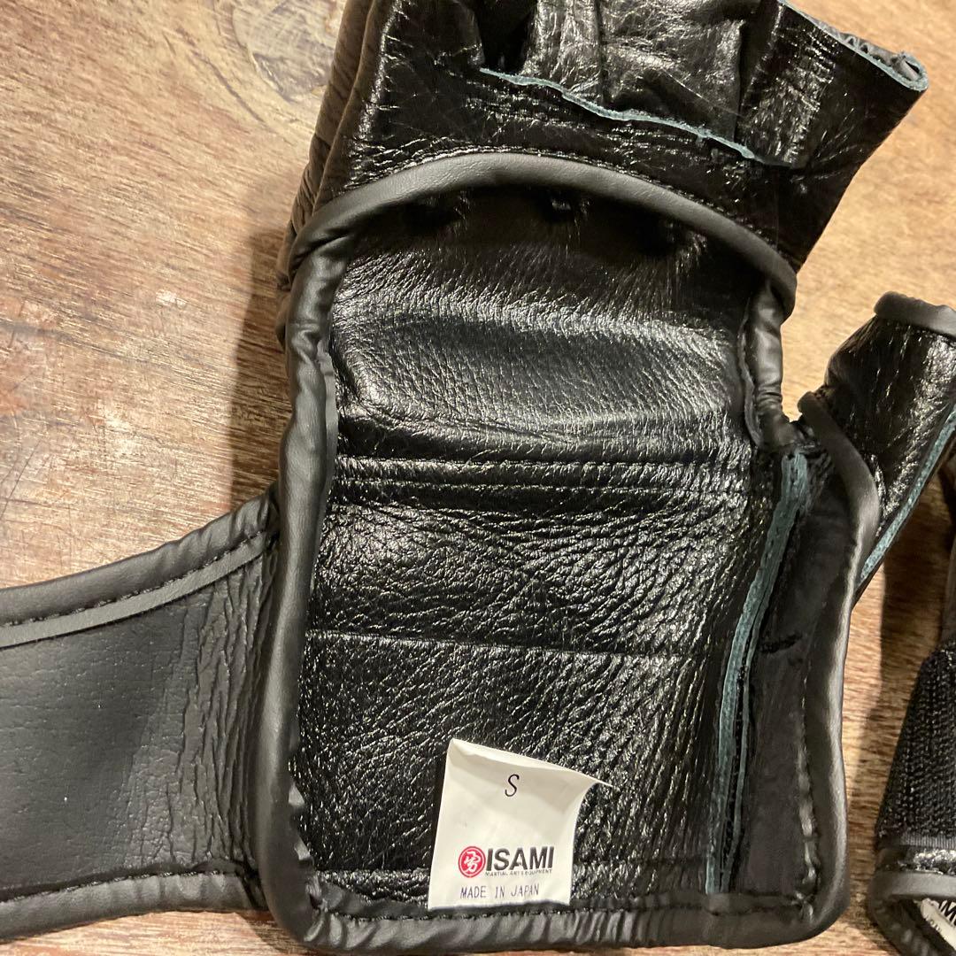 極美品！ISAMI イサミ SHOOTO 修斗 オープンフィンガー パウンド