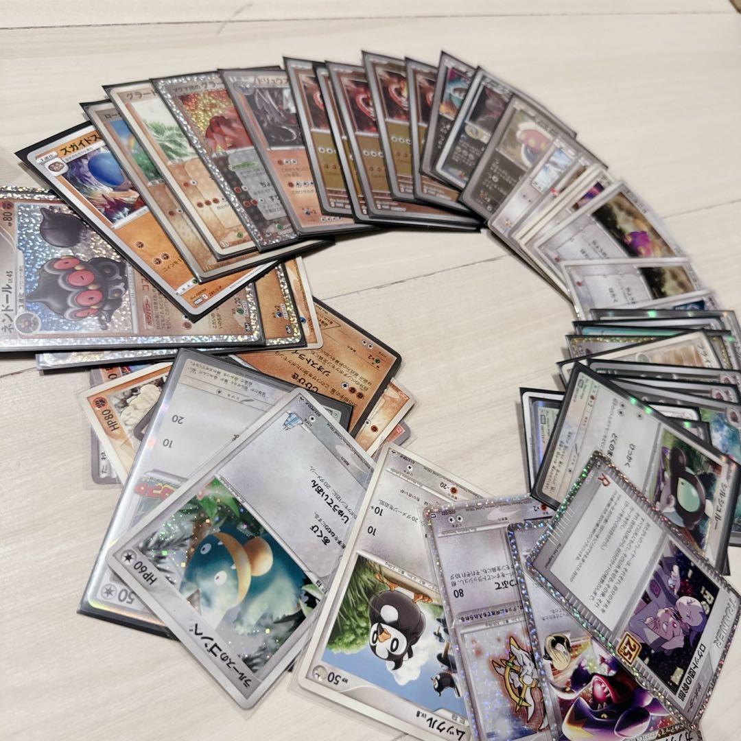 レ*い様 ポケカ 引退品 まとめ プロモ 旧裏 RR SAR SR UR 光り物