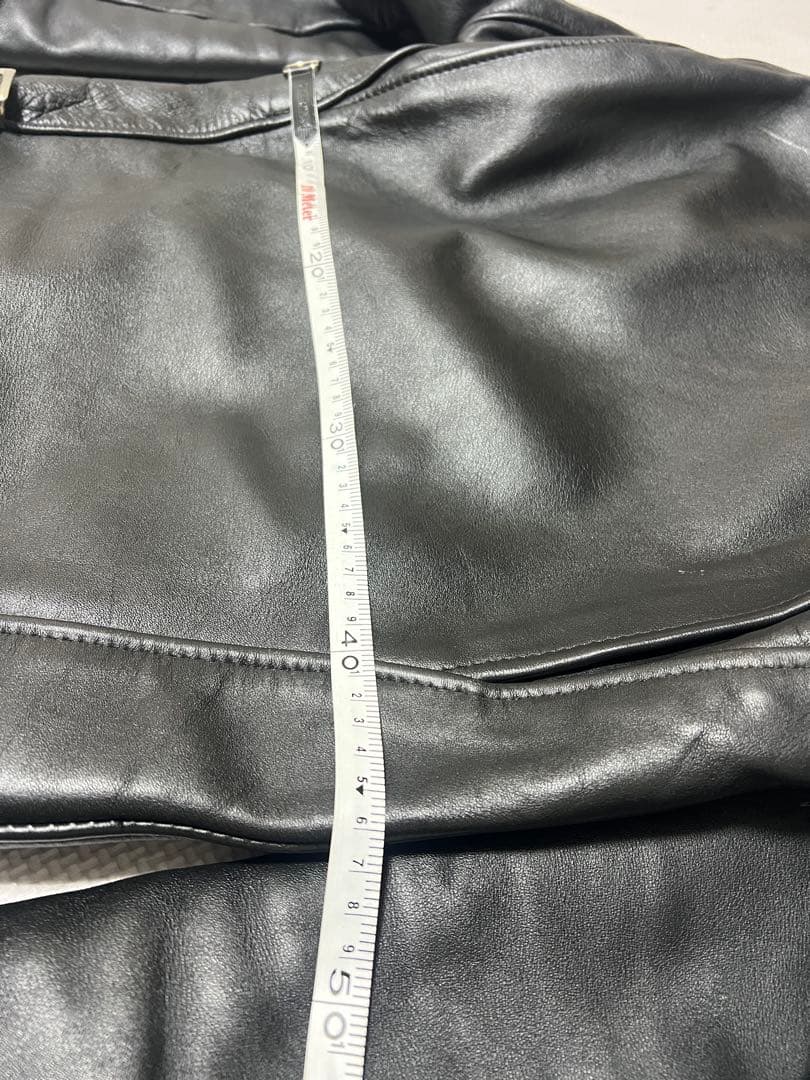 h*9様 最出品Schott 641 ライダース シングル ショット　34