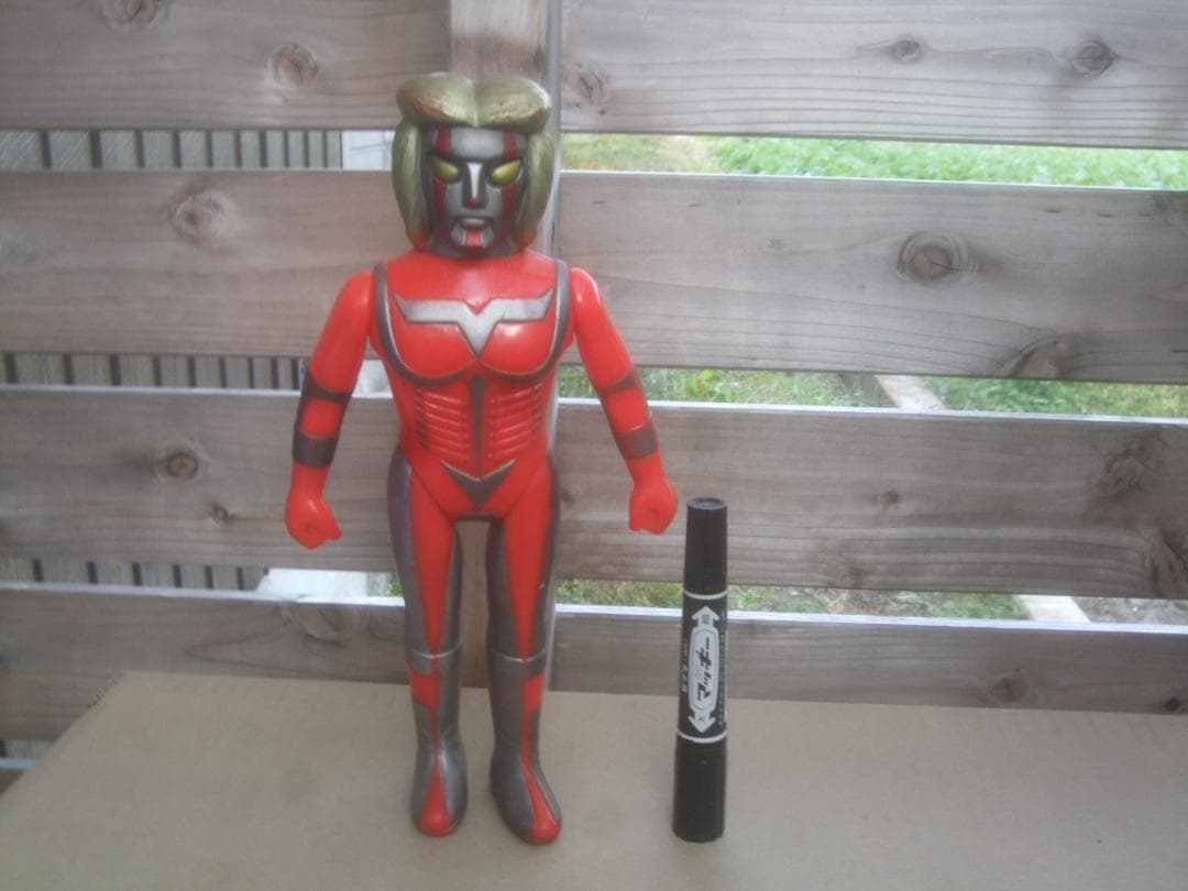 N*E様 タカトク★フィギュア★メガロマン・ジン男組★ソフビ