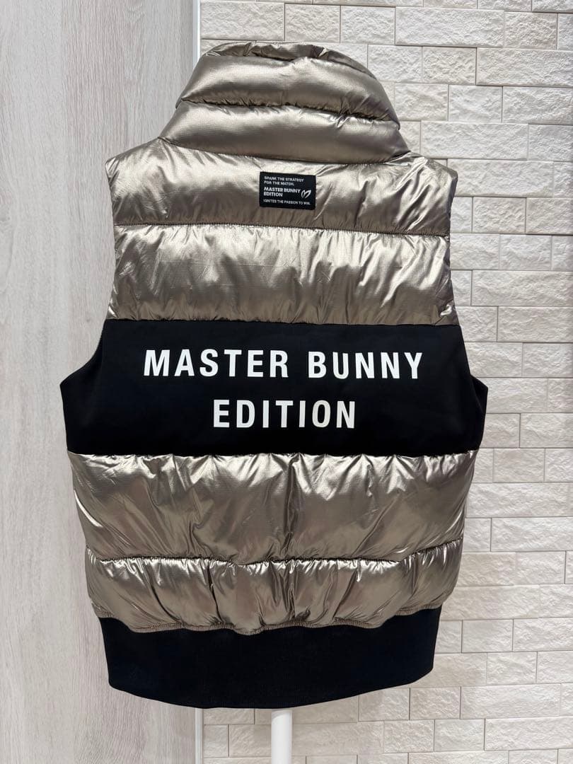 MASTER BUNNY EDITION ダウンベスト サイズ1