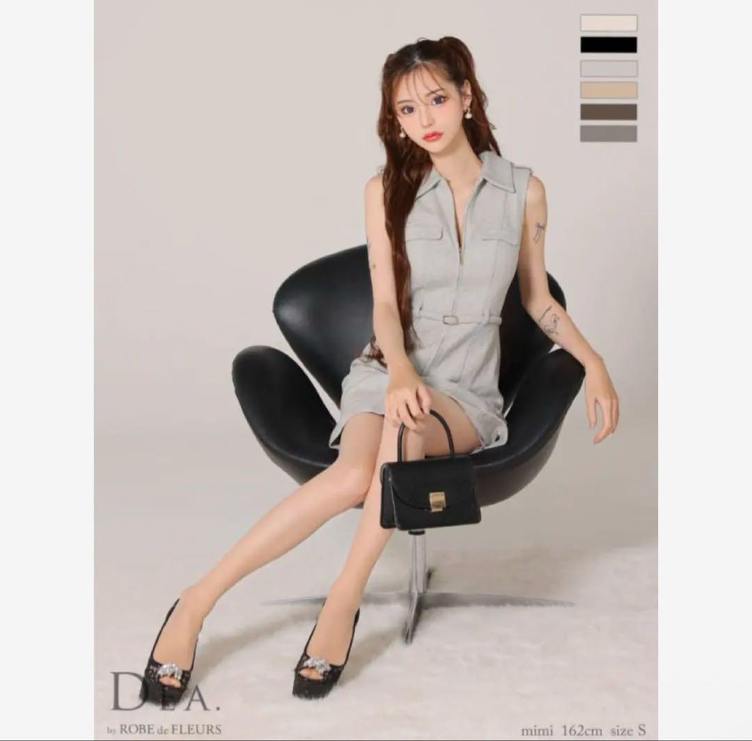 ROBE de FLEURS ローブドフルール ドレス キャバ ミニ DEA