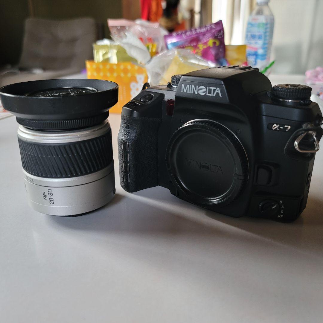 【AF28-80mmレンズセット】MINOLTA α-7 フィルム一眼