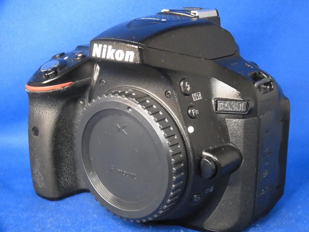 #3290 Nikon D5300 ボディ ジャンク 撮影できます
