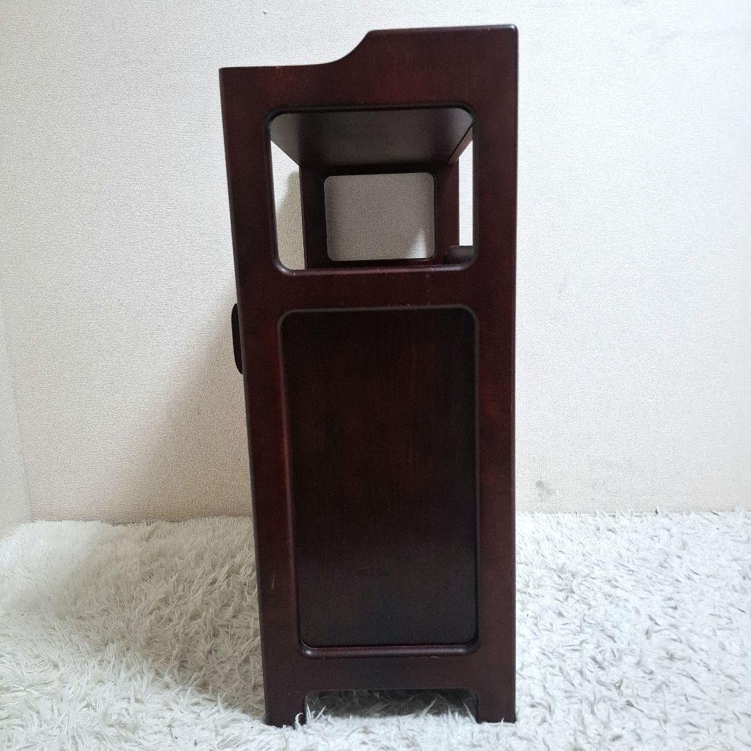 karimoku カリモク オールドカリモク 電話台 ファックス台